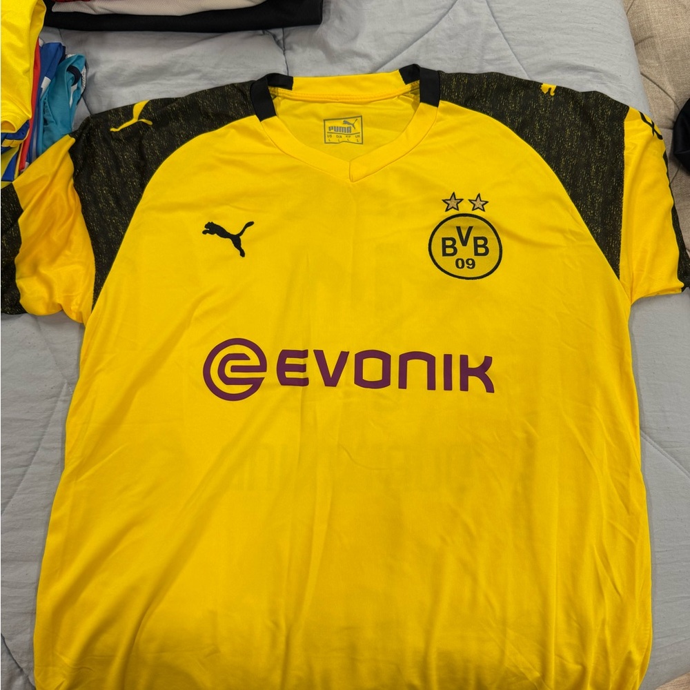 Puma Borussia Dortmund Yellow Black Jersey